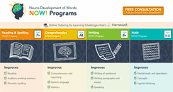 Desktop Screenshot of nowprograms.net