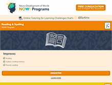 Tablet Screenshot of nowprograms.net